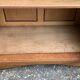 Art deco glass china cabinet in burr walnut 1930