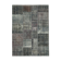 Handmade anatolian overdyed 173 cm x 240 cm grey patchwork rug