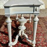 Louis XVI Style Console-Planter
