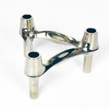 1970s modern modular candlestick designed by W. Stoff & H. Nagel, Germany