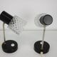 1960s Pair of Table Lamps by Kamenický Šenov, Czechoslovakia