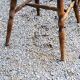 Set de 6 chaises de bistrot Baumann vintage des années 60