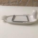 Foie gras tray and carving wire