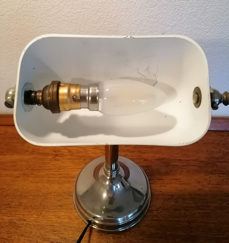 Monix office lamp, André Mounique 1950