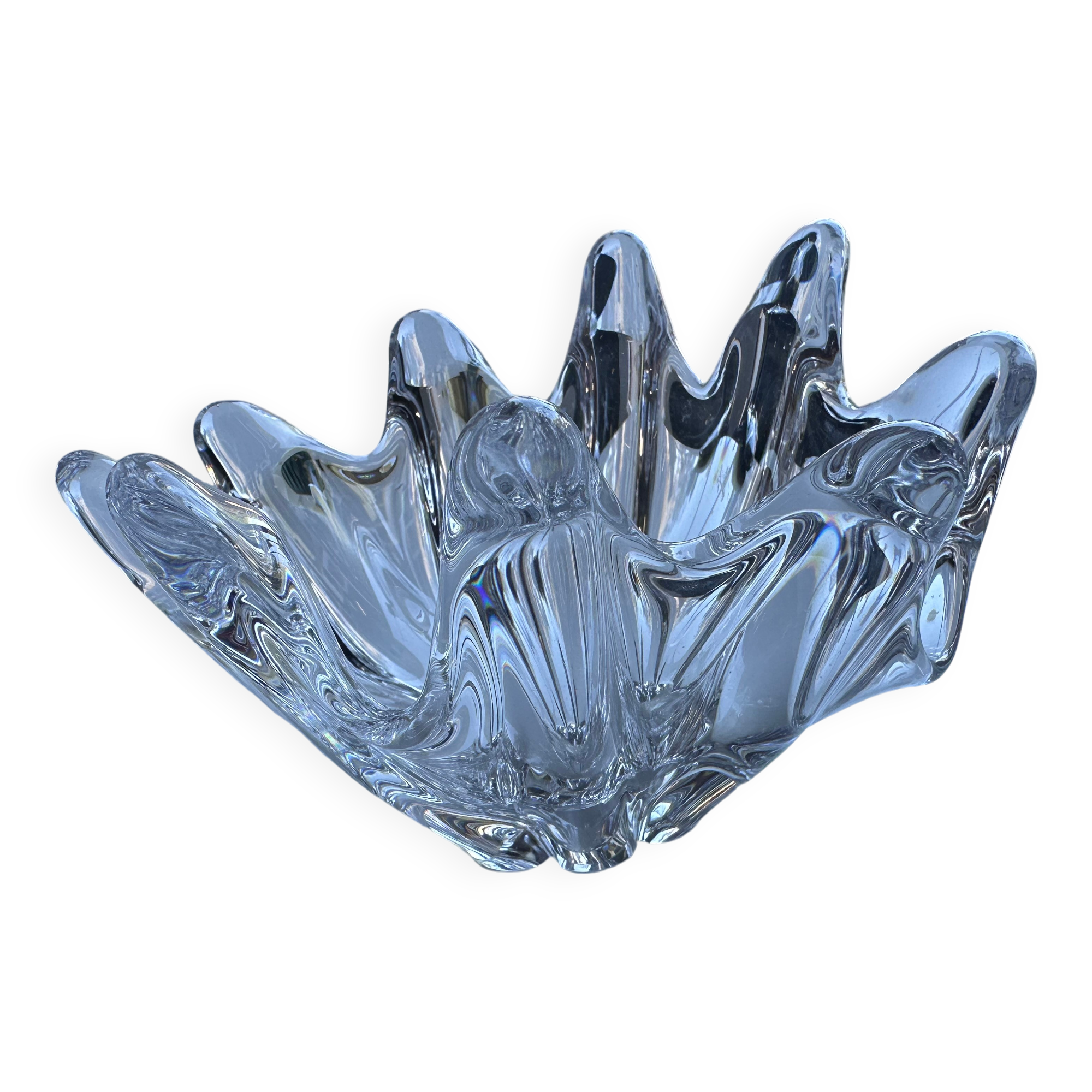 Vintage crystal cup