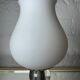 Lampe en opaline MD, années 60