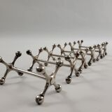 Set de 6 porte couteaux métal argenté Christofle