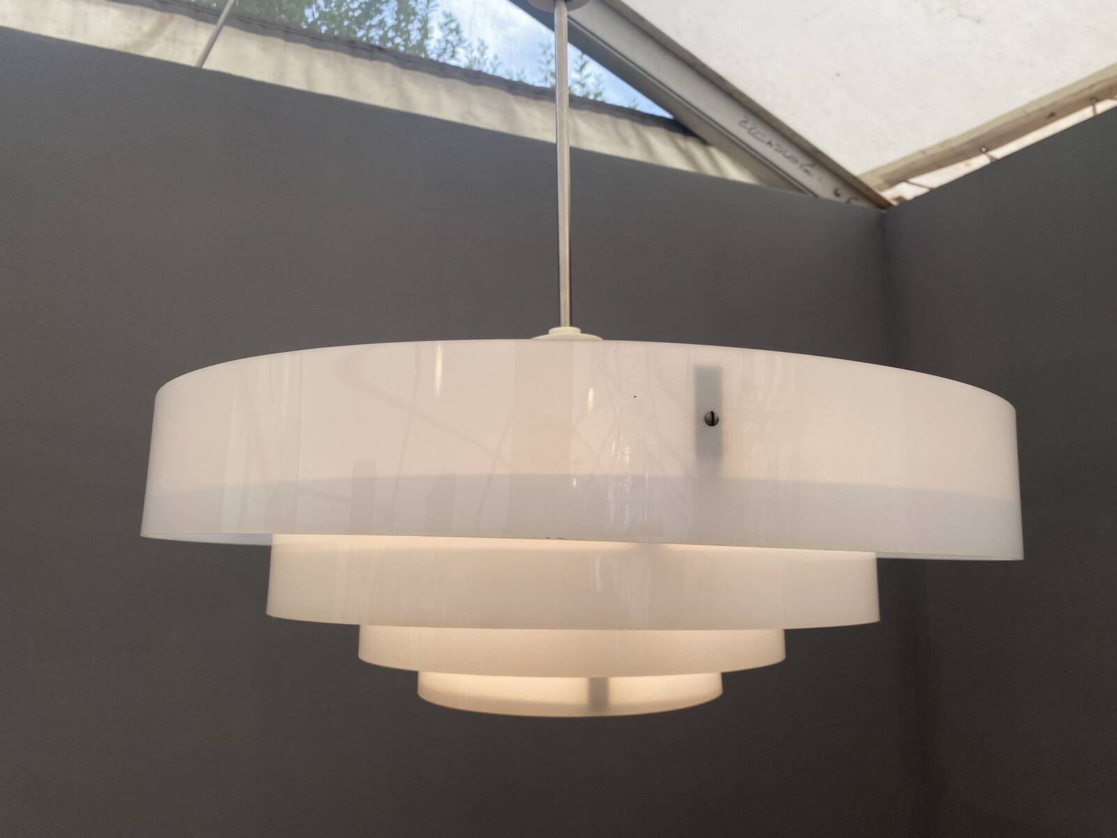 Vintage wasp nest shaped pendant, Czechoslovakia 1970´s