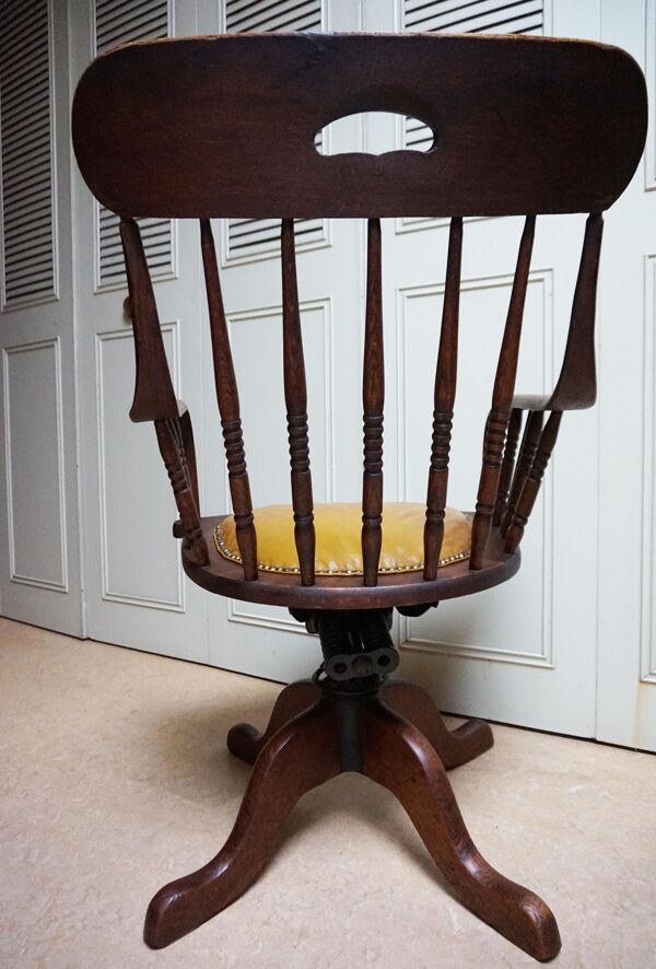 Fauteuil américain 19 eme