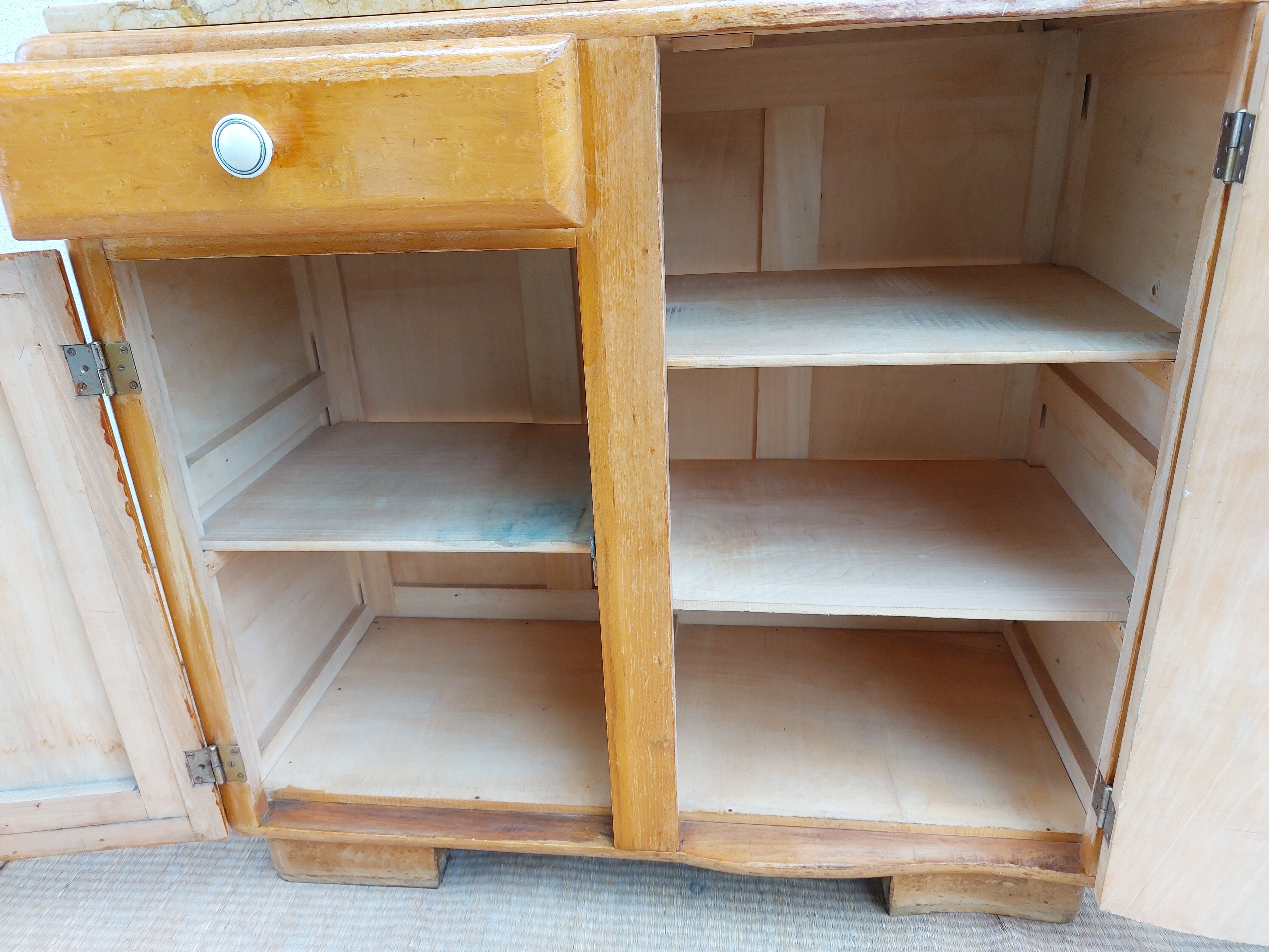 Mado sideboard marble top