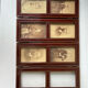 1800’s wooden foldable picture frame