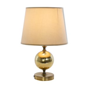 lampe en laiton sphère - design