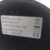 Arya Piccola tablelamp by Cappellini