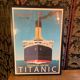 Poster du Titanic et de la White Star Line