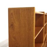 Scandinavian "Triple" teak bookcase, Breo, Oderljunga, Sweden, 1960