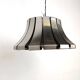 Mid-Century Steel Suspension Lamp by E. Martinelli for Martinelli Luce, Italy, 1960s