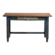 Rustic pine work table – Central Europe, circa 1900