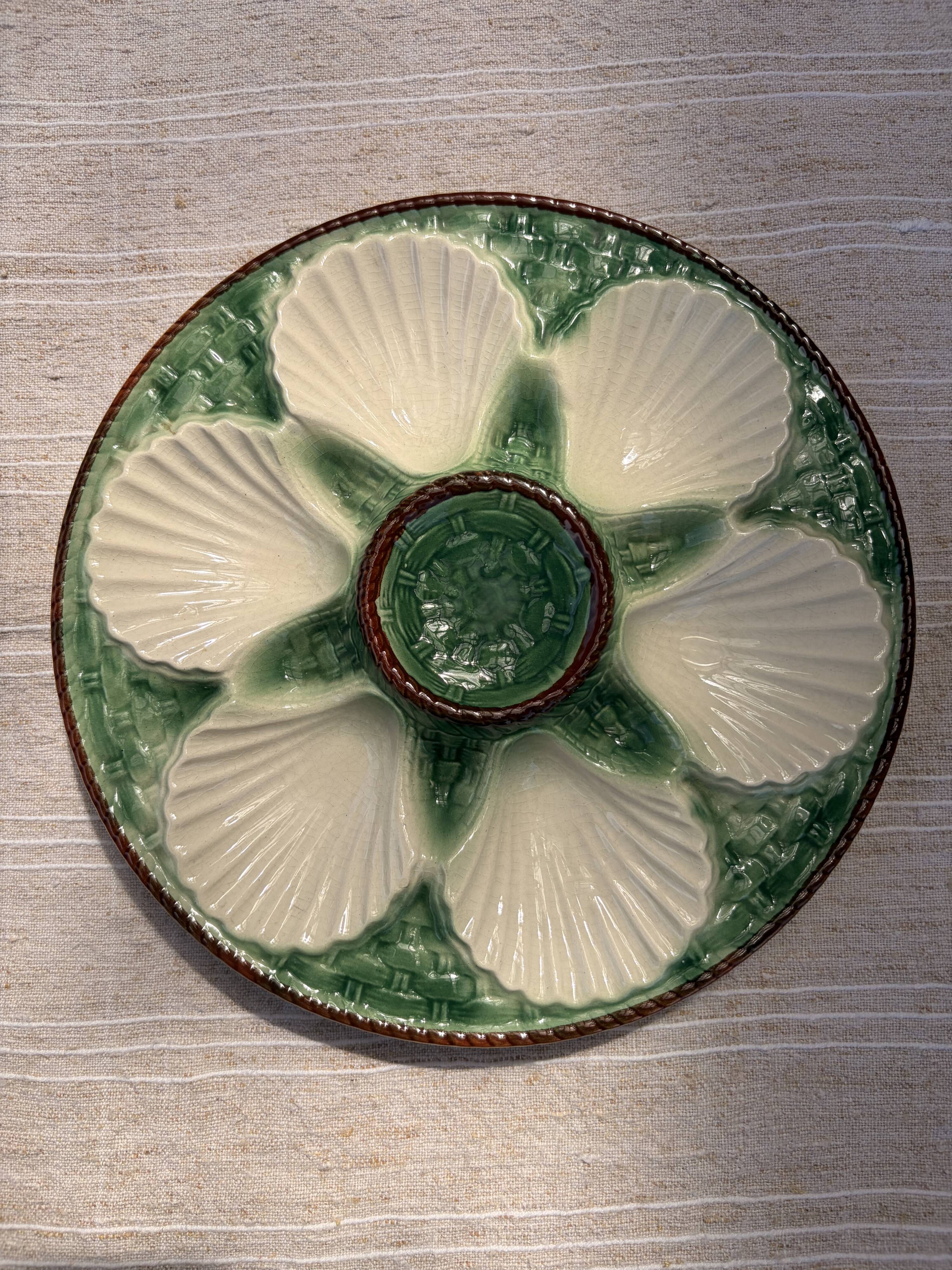 Scallop Shell Plates