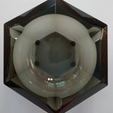 70s Murano glass ashtray