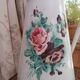 Pitcher, enameled sheet metal pitcher