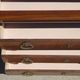 Commode 4 tiroirs, tout en bois