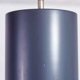 Willa suspension lamp in glass and metal