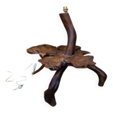 Large table lamp vine trunk