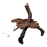 Large table lamp vine trunk
