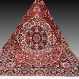 Persian Iran Saman Oriental Rug: 3.20 X 2.07 Meters - Made in