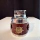 Lot de 2 cendriers et 1 briquet de table vintage