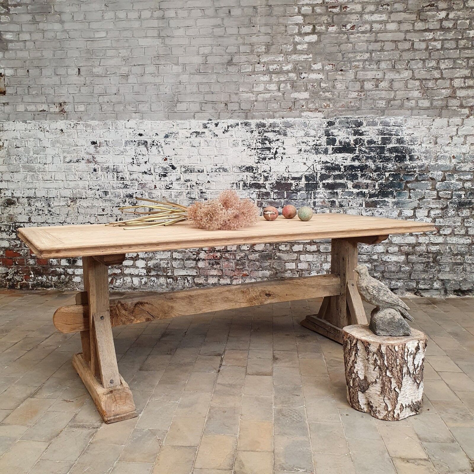 Farm table early 19th