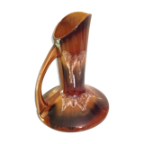 Jug with handle ceramic sarreguemines