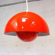 Suspension "Flower Pot" - Verner Panton pour Louis Poulsen