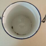 Enameled pot