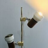 Vintage adjustable floor lamp by Vrieland design, circa 70's/80's