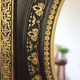 Napoleon III oval mirror - 55x45cm