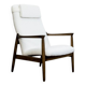 Mid-Century High Back Armchair by Edmund Homa, GFM, Poland, 1960s