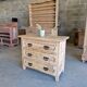 Commode ancienne en bois massif – rénovée