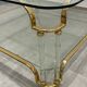 Coffee table Hollywood Regency, Italian of the 70s