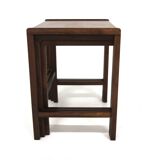 Swedish teak nesting tables, 1960