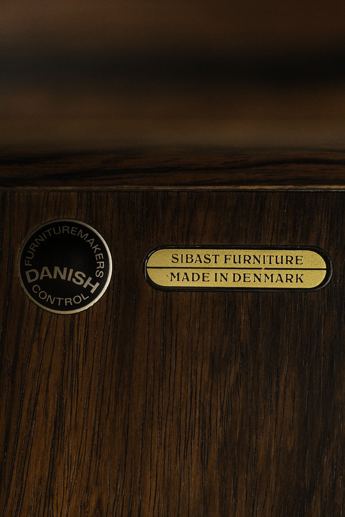 Executive desk in rosewood by Arne Vodder for Sibast Møbler