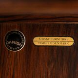 Executive desk in rosewood by Arne Vodder for Sibast Møbler