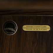 Executive desk in rosewood by Arne Vodder for Sibast Møbler
