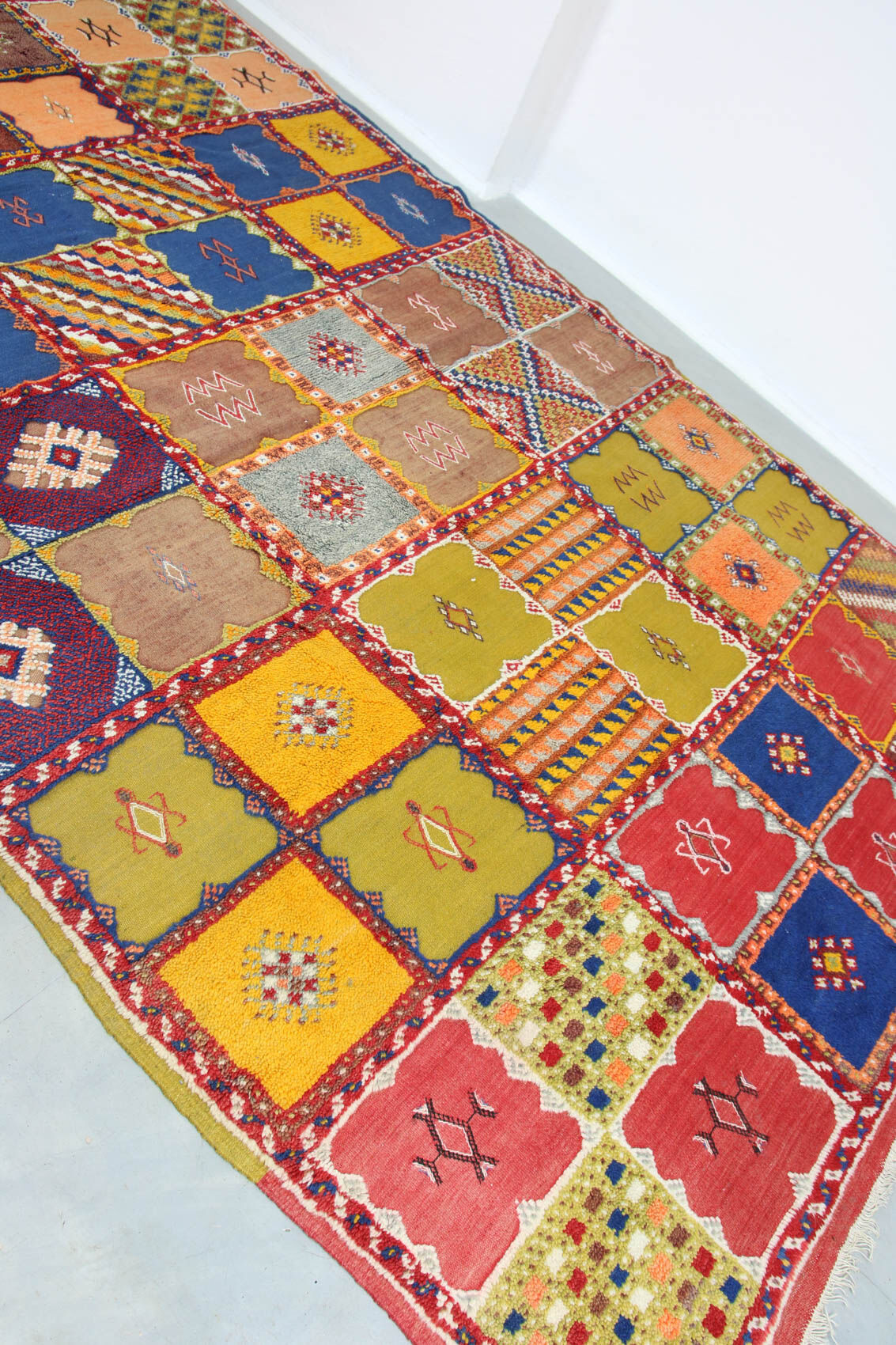 Colourful turkish Rug