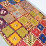 Tapis turc coloré