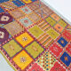 Tapis turc coloré