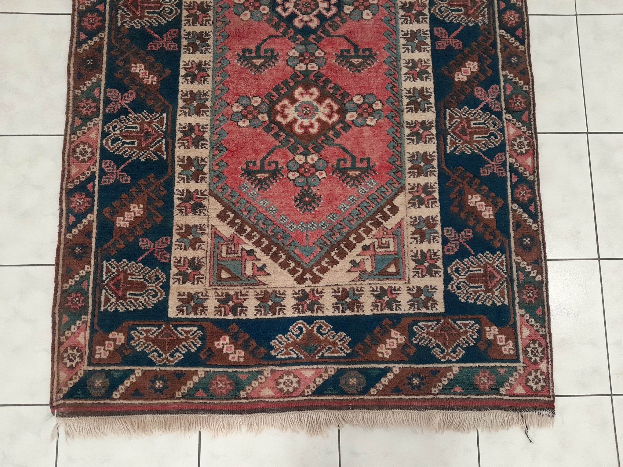 Anatolian rug dosemealti 210x123cm
