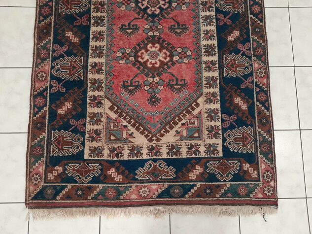 Tapis anatolien dosemealti 210x123cm