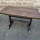 Table de café Bois courbé style thonet ancienne