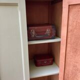 Parisian linden cabinet